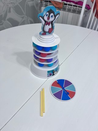 Juego de mesa Pingüino Equilibrista