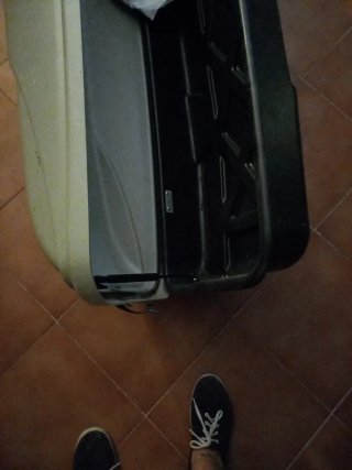 Cofre de techo para coche
