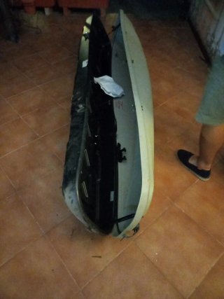 Cofre de techo para coche