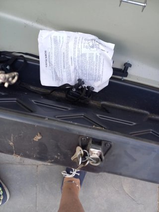 Cofre de techo para coche