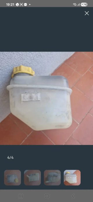 Depósito refrigerante Ford Focus