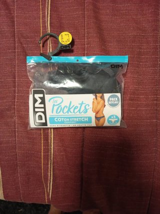 Pack 3 tangas Dim L a estrenar