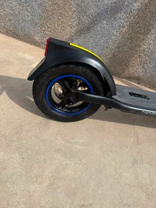 Patinete eléctrico casi nuevo