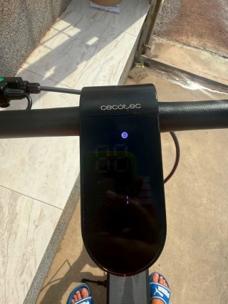Patinete eléctrico casi nuevo