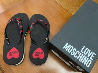 Chanclas Love Moschino Talla 41