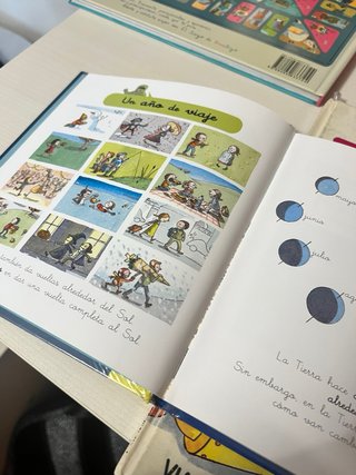 Libros varios para niños