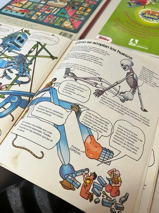 Libros varios para niños