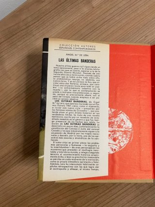 Libro Las Últimas Banderas
