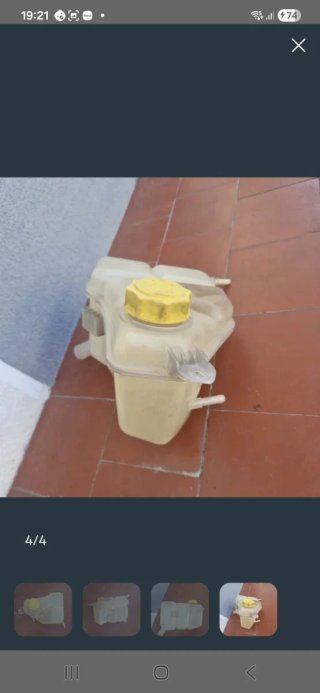 Depósito refrigerante Ford Focus