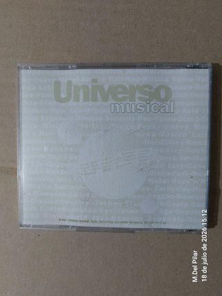 Colección de pins Universo Musical