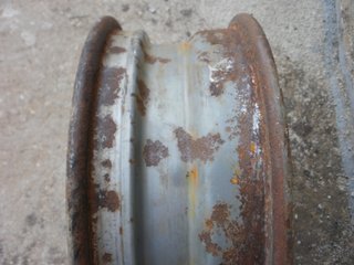 Llanta Seat Panda Antiguo 13 pulgadas.