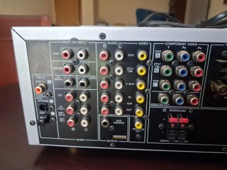 Receptor AV Yamaha RX-V359 5.1 + Mando