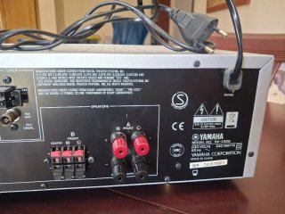 Receptor AV Yamaha RX-V359 5.1 + Mando