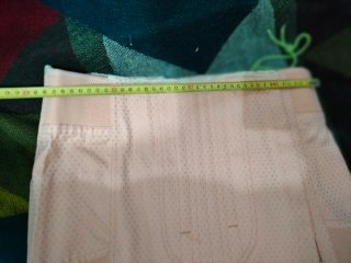 Corsé faja beige/rosa