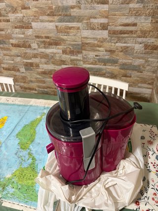 Extractor de zumos SilverCrest rosa