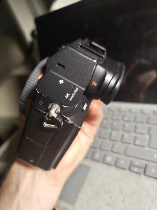 Sony a7R II fotocamera mirrorless