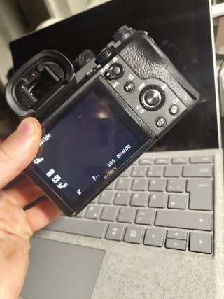 Sony a7R II fotocamera mirrorless