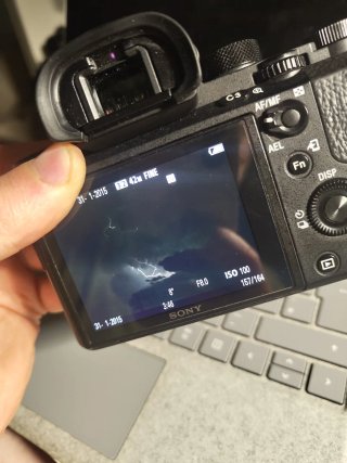 Sony a7R II fotocamera mirrorless