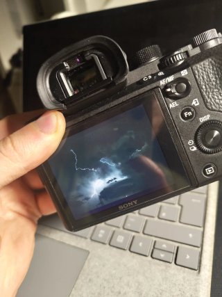 Sony a7R II fotocamera mirrorless