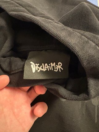 Felpa Disclaimer