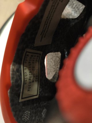 Casco MTB Lixada Rosso + Mentoniera. Nuovo