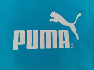 Camiseta Puma Azul Talla M
