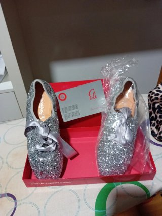 Zapatos Eli Talla 37 Brillantes