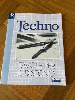 Techno tavole Disegno -scuola media