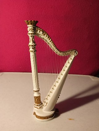 Arpa miniatura 1/12