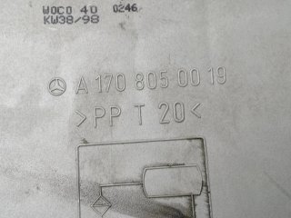 Electrovalvula vacio Mercedes A1708050019