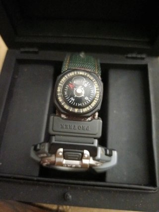 Reloj Casio Triple Sensor