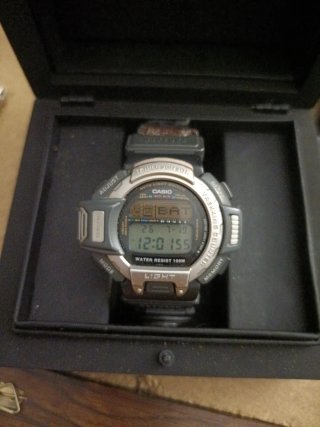 Reloj Casio Triple Sensor