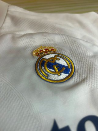 Camiseta Real Madrid 2020/21 Adidas Aeroready Niño