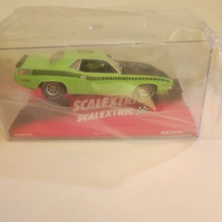 Scalextric Plymouth AAR Cuda Lima