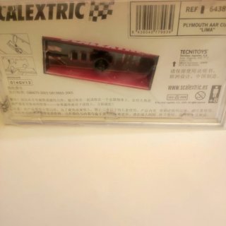 Scalextric Plymouth AAR Cuda Lima