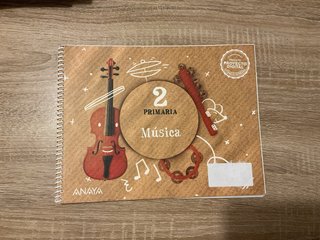 Música 2 Primaria