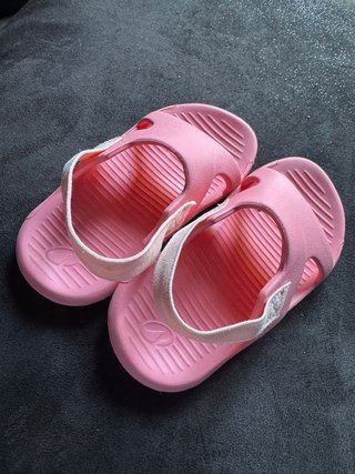 Chinelos Criança Rosa