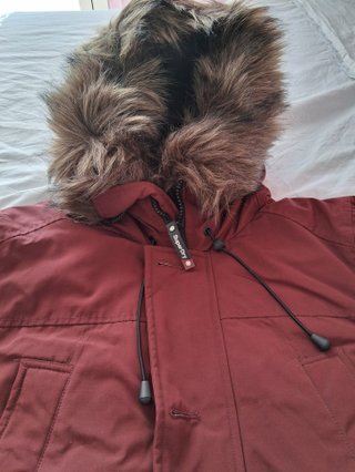 Chaqueta Superdry Talla S Roja