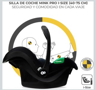Carrito de bebé Kinderkraft MOOV2 rosado
