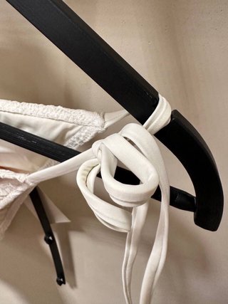 Bikini Oysho Blanco Texturizado