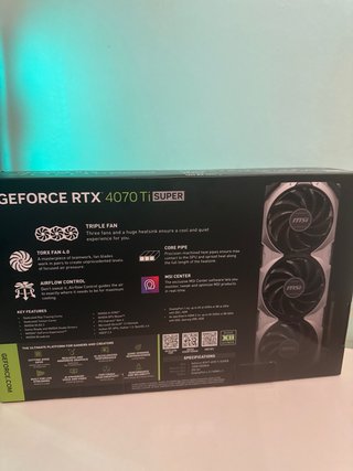 NVIDIA GeForce RTX 4070 Ti SUPER