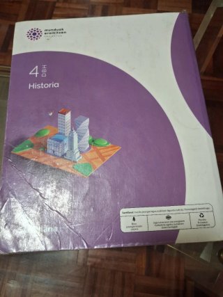 Historia, 4 DBH, Munduak eraikitzen proiektua