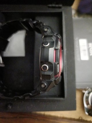 Reloj Casio G-Shock Resistente al Agua