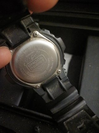 Reloj Casio G-Shock Resistente al Agua