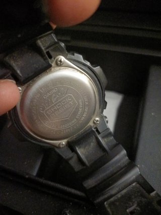 Reloj Casio G-Shock Resistente al Agua