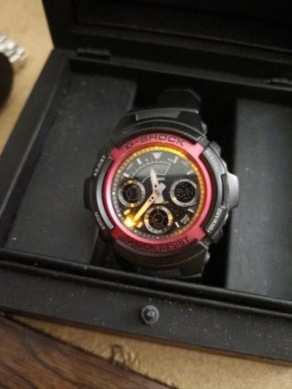 Reloj Casio G-Shock Resistente al Agua