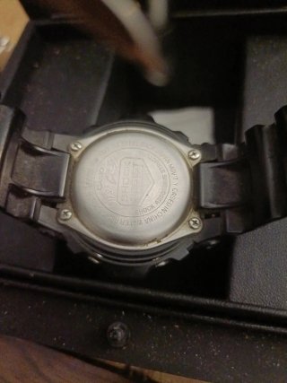 Reloj Casio G-Shock Resistente al Agua