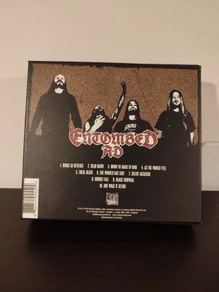 Entombed A.D. Dead Dawn Caja Coleccionista