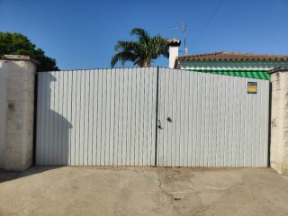 Puertas de aluminio de dos hojas