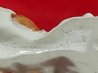 Ceramica Uccellini Giovannelli Vintage Anni 50/60